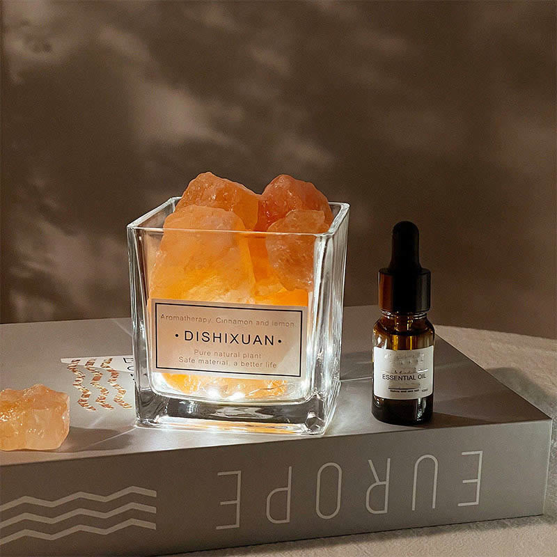 Diffuseur de pierres de cristal curatives Olivenorma pour aromathérapie