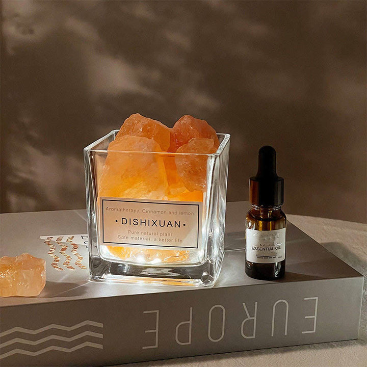 Diffuseur de pierres de cristal curatives Olivenorma pour aromathérapie