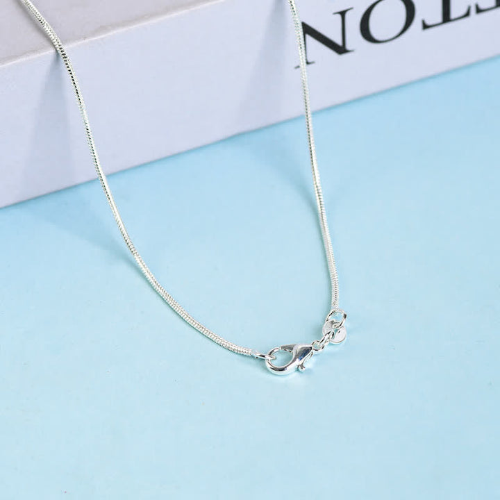 Collier en cristal à facettes naturelles Olivenorma