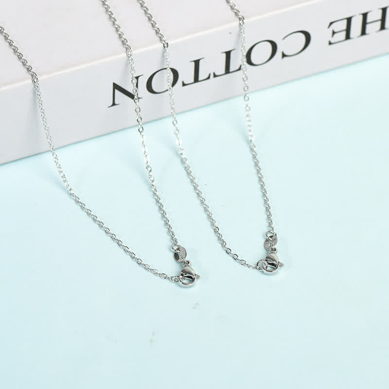 Ensemble de bijoux avec pendentif en coquillage de labradorite et pois Olivenorma et flocon de neige