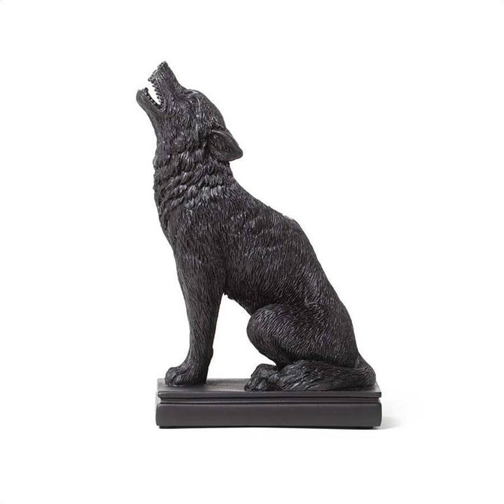 Bougeoir en forme de chat et de loup gothique Olivenorma