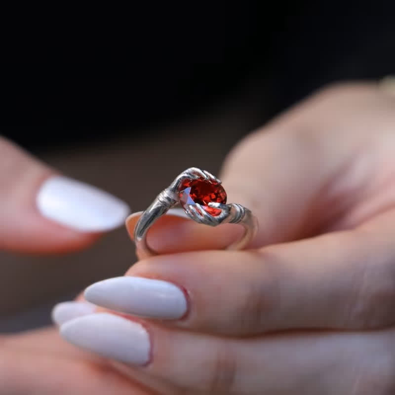 Olivenorma « Le Secret du Cosmo » – Bague en cristal