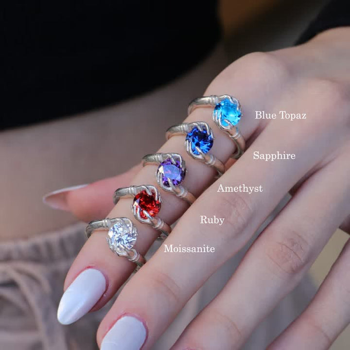 Olivenorma « Le Secret du Cosmo » – Bague en cristal