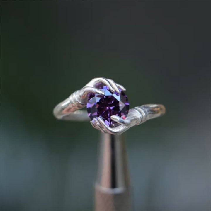 Olivenorma « Le Secret du Cosmo » – Bague en cristal