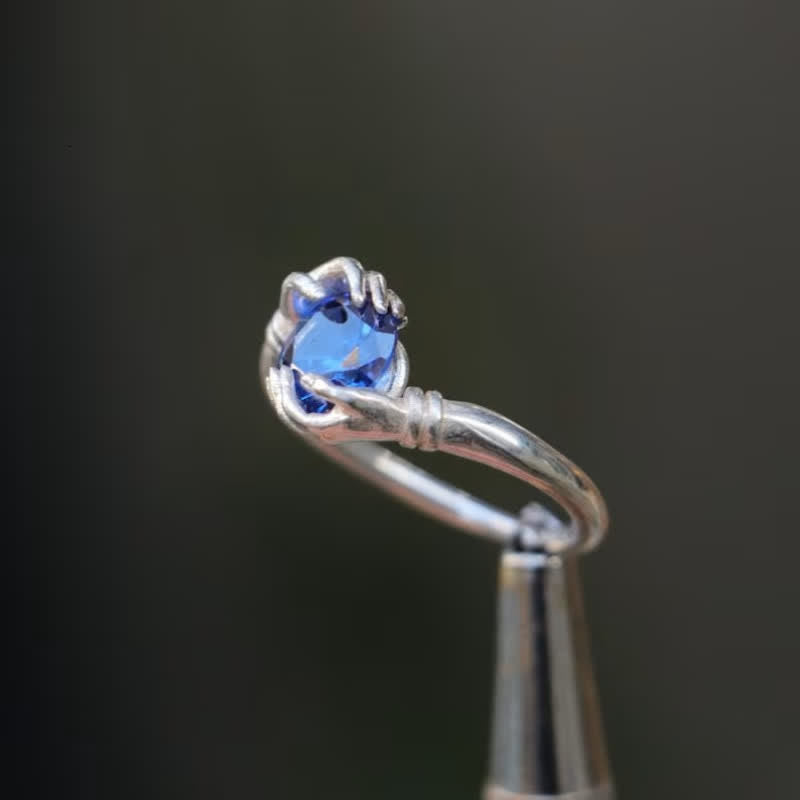 Olivenorma « Le Secret du Cosmo » – Bague en cristal