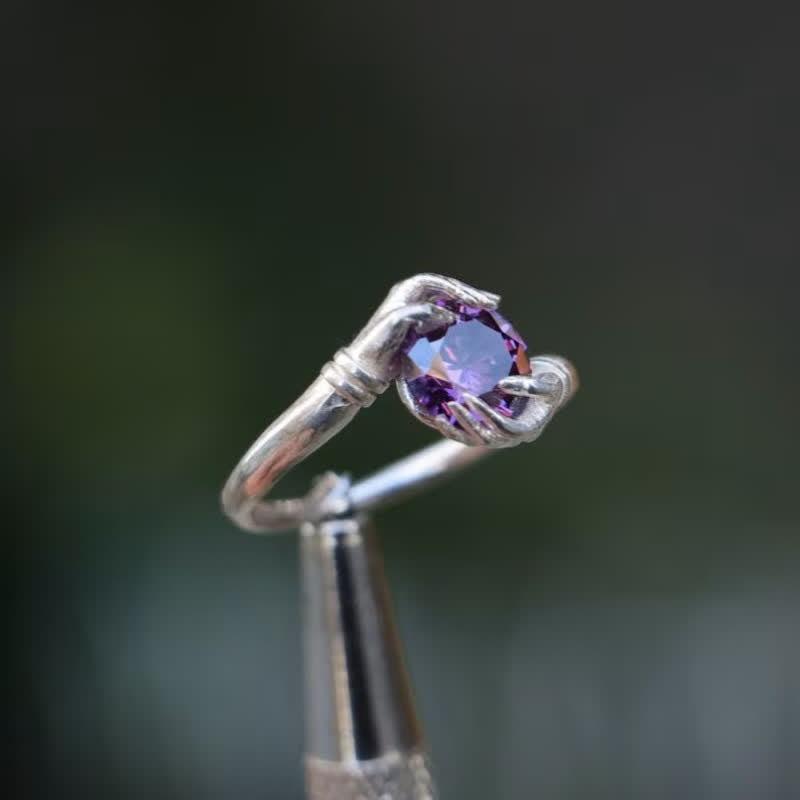 Olivenorma « Le Secret du Cosmo » – Bague en cristal