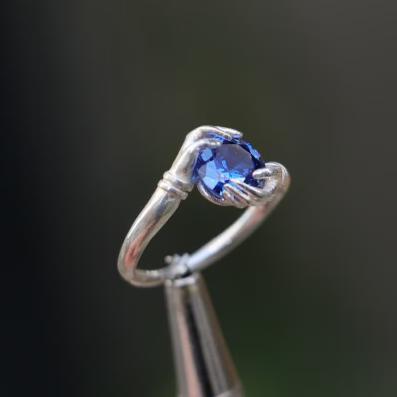 Olivenorma « Le Secret du Cosmo » – Bague en cristal