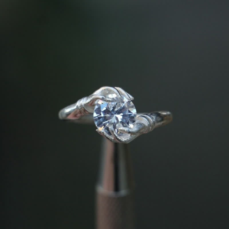 Olivenorma « Le Secret du Cosmo » – Bague en cristal