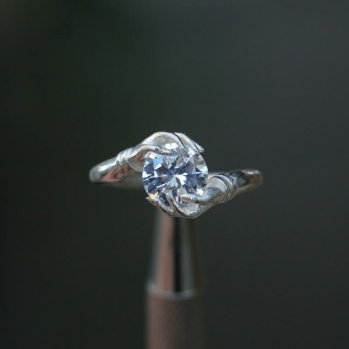 Olivenorma « Le Secret du Cosmo » – Bague en cristal