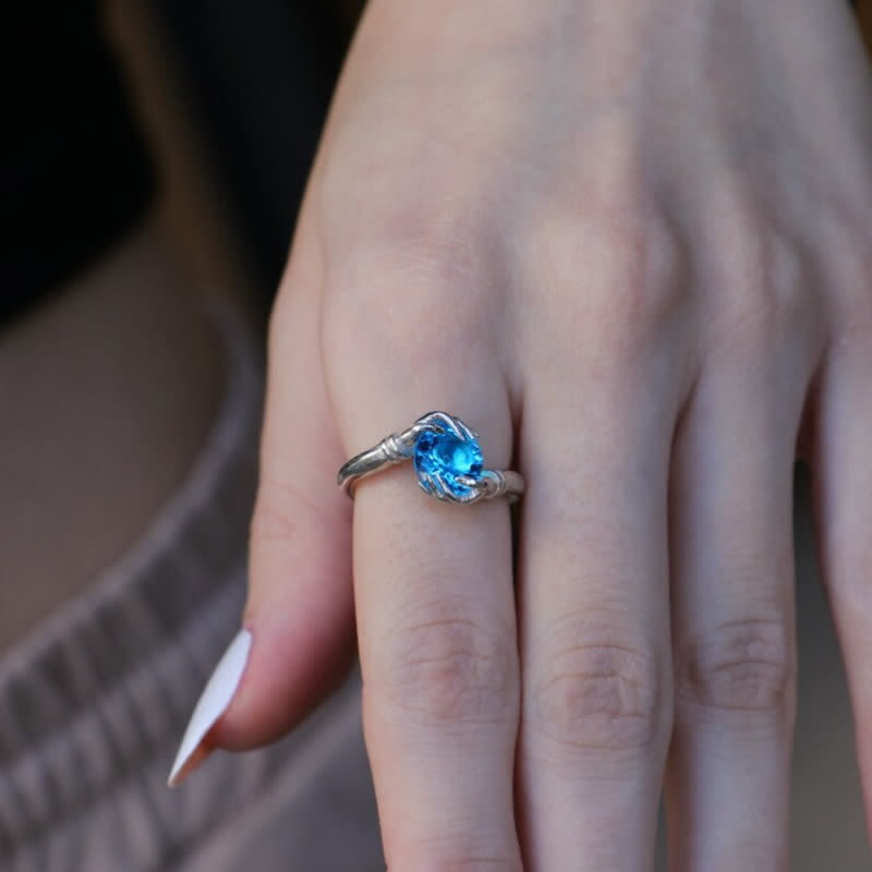 Olivenorma « Le Secret du Cosmo » – Bague en cristal