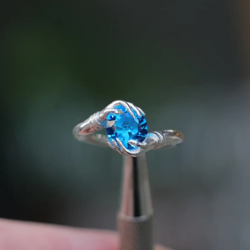 Olivenorma « Le Secret du Cosmo » – Bague en cristal