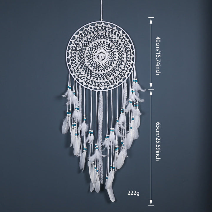 Attrape-rêves tissé à la main bohème à motifs multiples Olivenorma - Style 17 - image 17