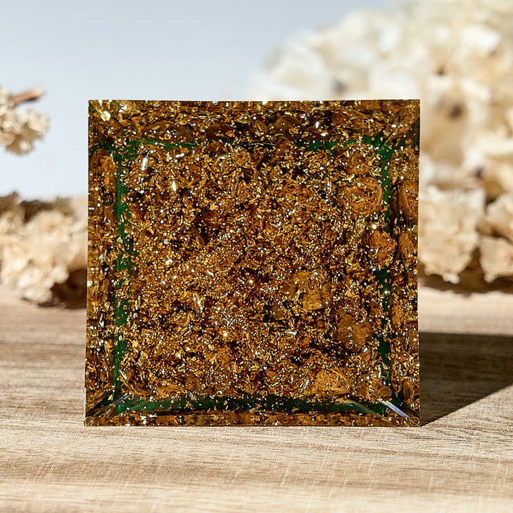 Symbole du mauvais œil Olivenorma Protection des pierres précieuses Pyramide orgone