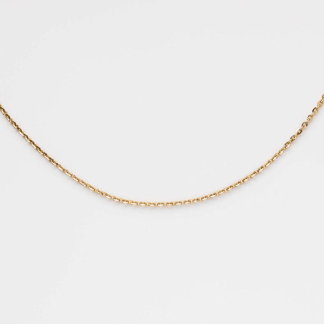 Collier avec pendentif en pierre de naissance Olivenorma et pierres précieuses en cristal naturel