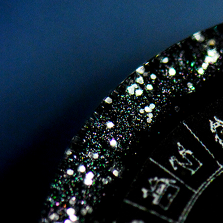 Collier d'énergie orgone en obsidienne avec œil d'Horus d'Olivenorma