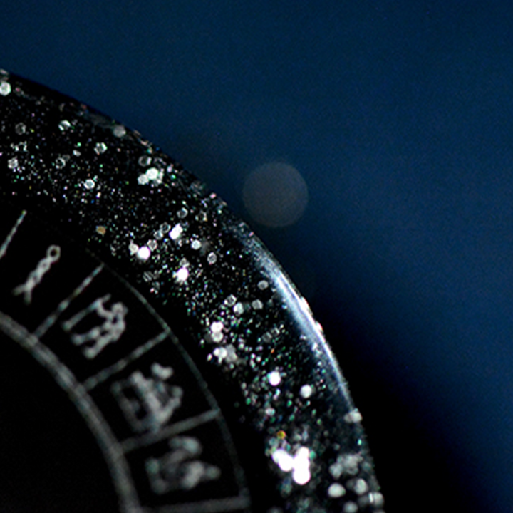 Collier d'énergie orgone en obsidienne avec œil d'Horus d'Olivenorma