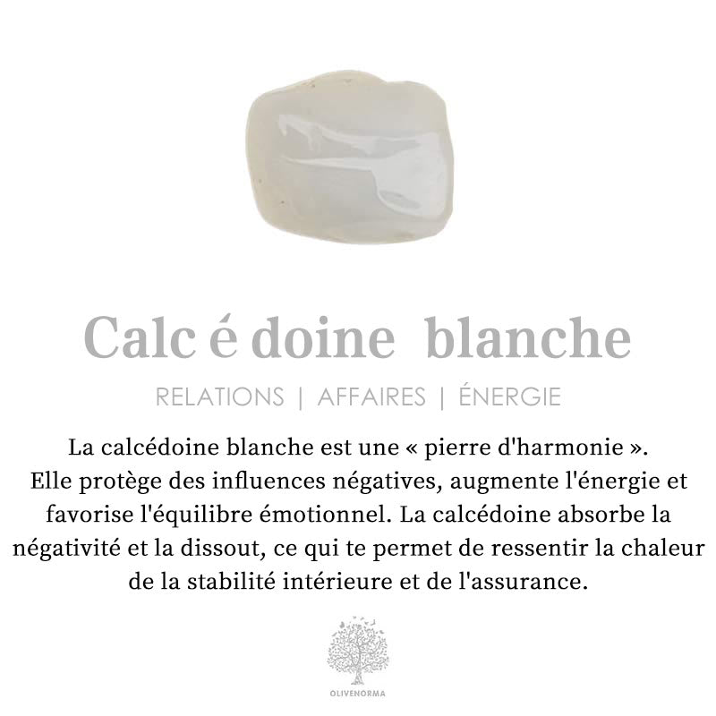 Collier de clavicule en perles de pierre semi-précieuse naturelle Olivenorma