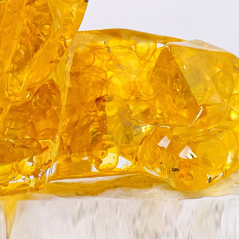 Décoration en pierre précieuse de lion en pierre naturelle Olivenorma