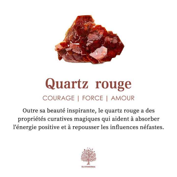 Pyramide d'orgone en quartz rouge Olivenorma avec lapis-lazuli