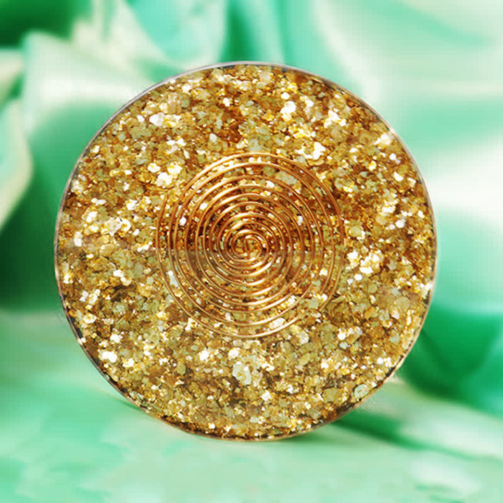 Décoration en résine de pierre naturelle Ankh Olivenorma