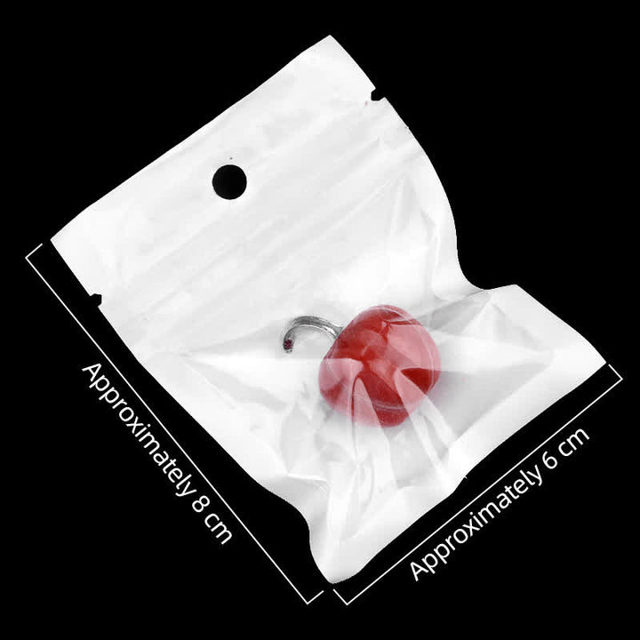 Décoration en pierre précieuse sculptée en forme de citrouille en cristal naturel Olivenorma