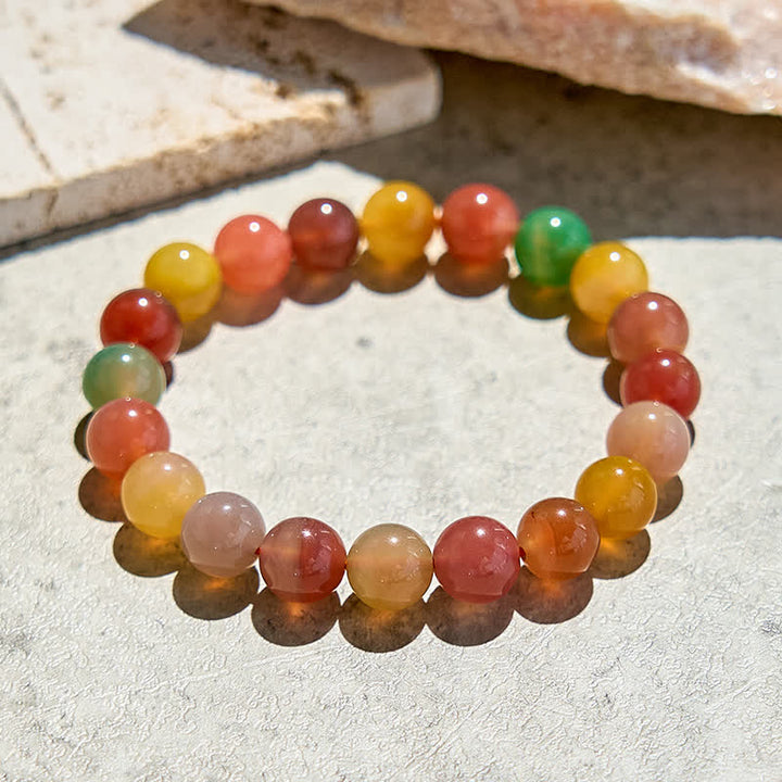 Bracelet en perles d'agate Yanyuan naturelles Olivenorma - image 4