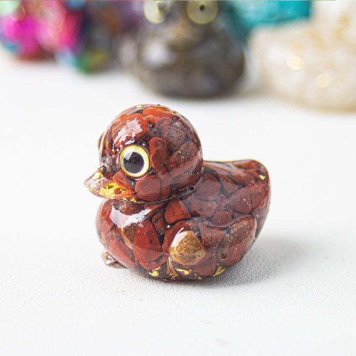 Décoration en cristal naturel en forme de canard Olivenorma - image 29