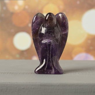 Décoration en pierre de cristal naturel Olivenorma