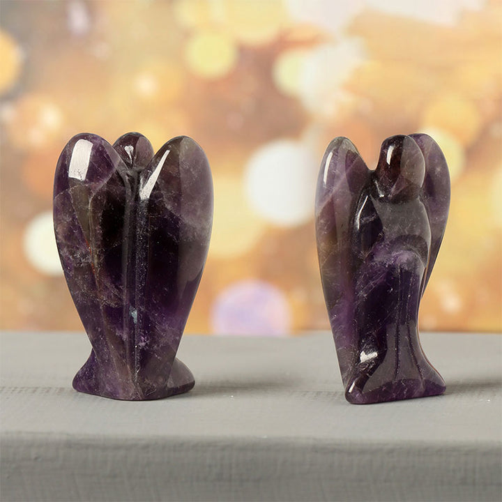 Décoration en pierre de cristal naturel Olivenorma