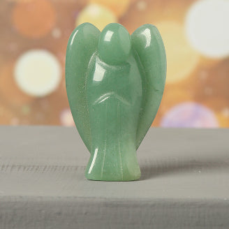 Décoration en pierre de cristal naturel Olivenorma