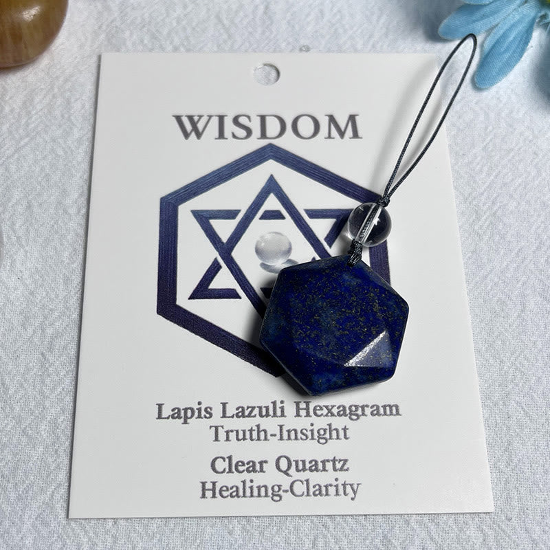 Porte-clés pendentif cube de Métatron en cristal naturel Olivenorma