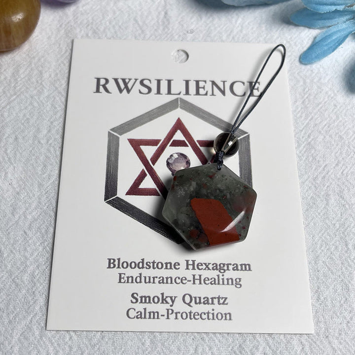 Porte-clés pendentif cube de Métatron en cristal naturel Olivenorma