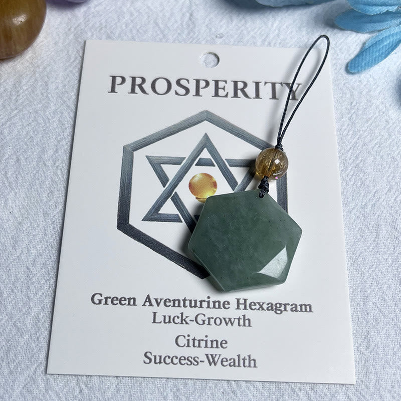 Porte-clés pendentif cube de Métatron en cristal naturel Olivenorma