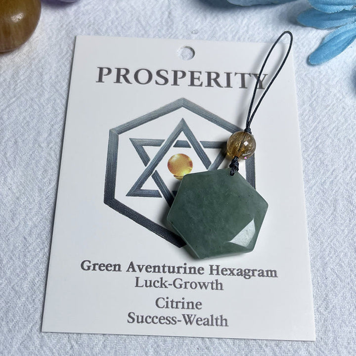 Porte-clés pendentif cube de Métatron en cristal naturel Olivenorma