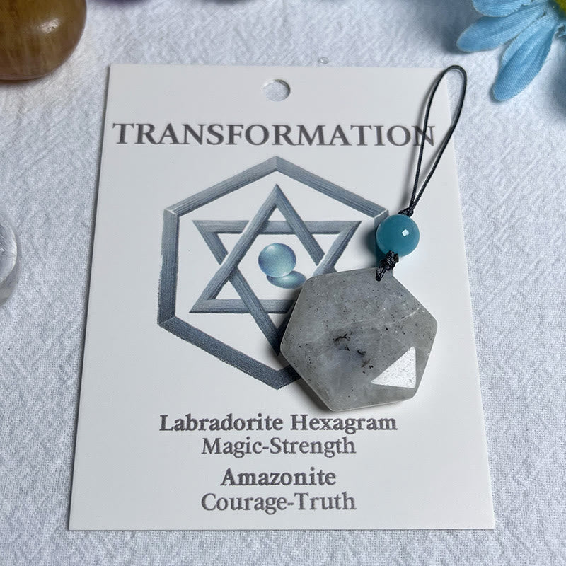 Porte-clés pendentif cube de Métatron en cristal naturel Olivenorma