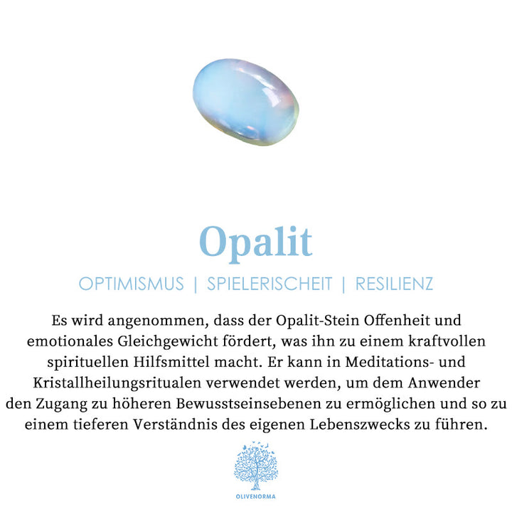 Collier avec pendentif en cristal de lune et étoile en pierres précieuses Olivenorma - image 16