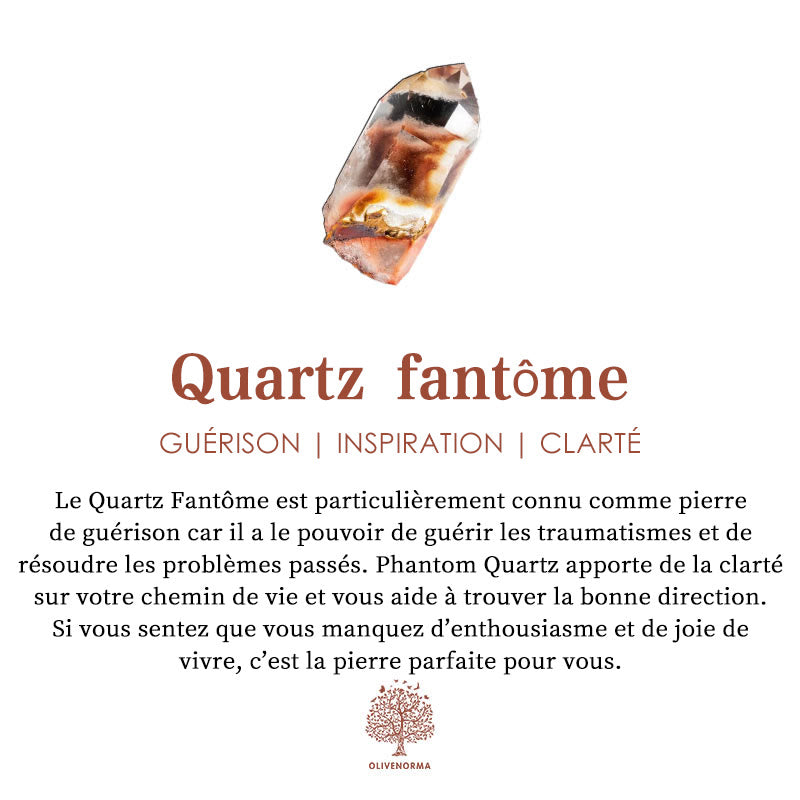 Collier avec pendentif en perles de gravier naturel et perles de soleil et de lune Olivenorma