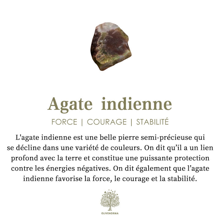 Collier de perles en pierres précieuses Olivenorma Boho Soleil Lune Étoile