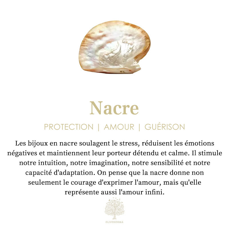 Collier de perles de style bohème en pierres précieuses à facettes Olivenorma Narce