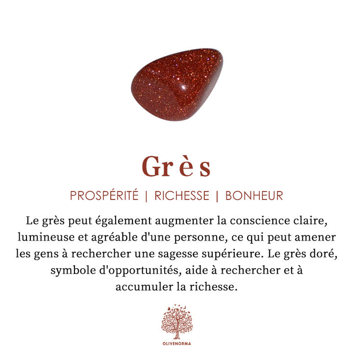 Collier de protection contre les balles en cristal avec pierres précieuses