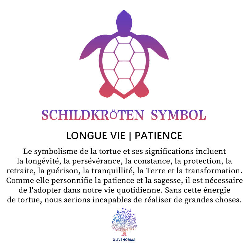 Bracelet Tortue en Pierre Naturelle