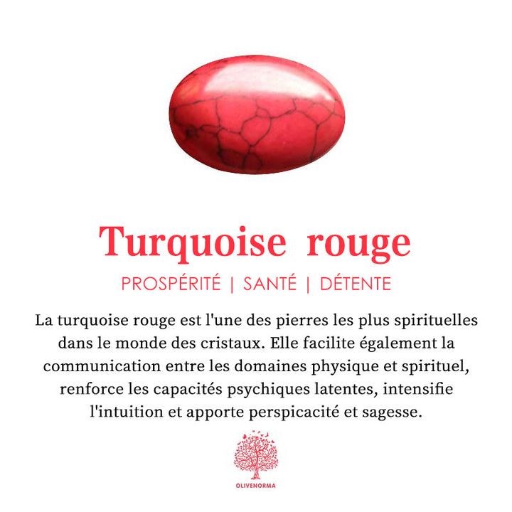 Bracelet enroulé en cuir tressé à la main avec perles turquoise givrées