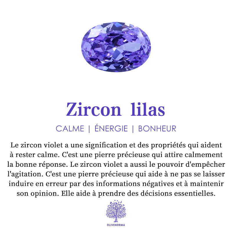 Bracelet chapelet en cristal Olivenorma