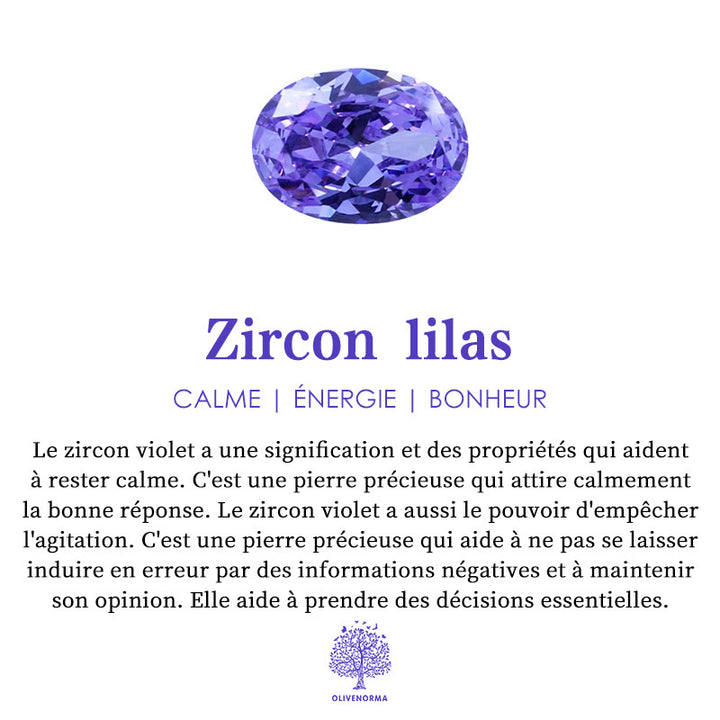 Bracelet chapelet en cristal Olivenorma