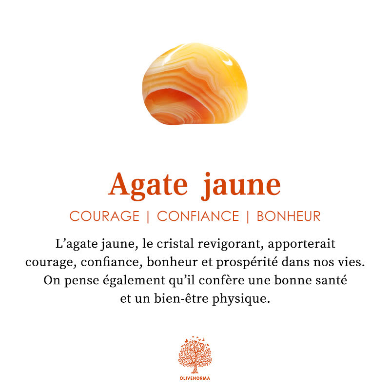 Bracelet en fil de gravier et cristal de Bohème Olivenorma