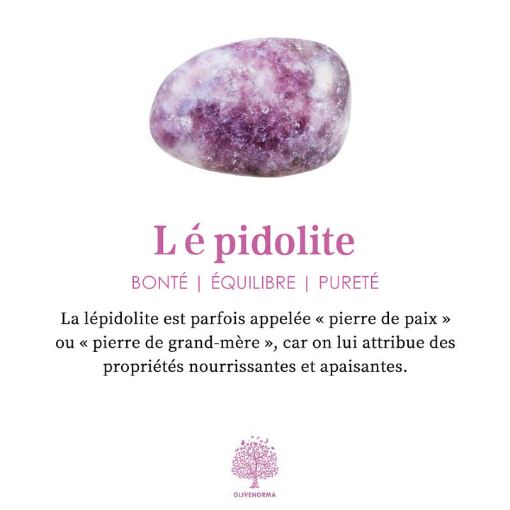 Bracelet de perles de soutien au deuil et à la perte Olivenorma