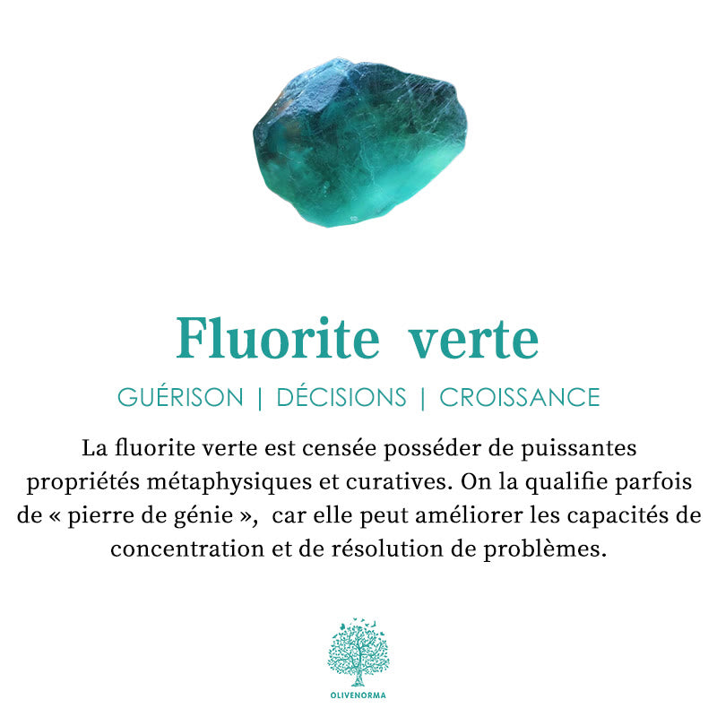 Bracelet en perles d'obsidienne et de grenat naturel Olivenorma