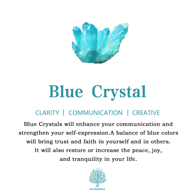 Décoration en pierre précieuse naturelle en cristal de caniche Olivenorma