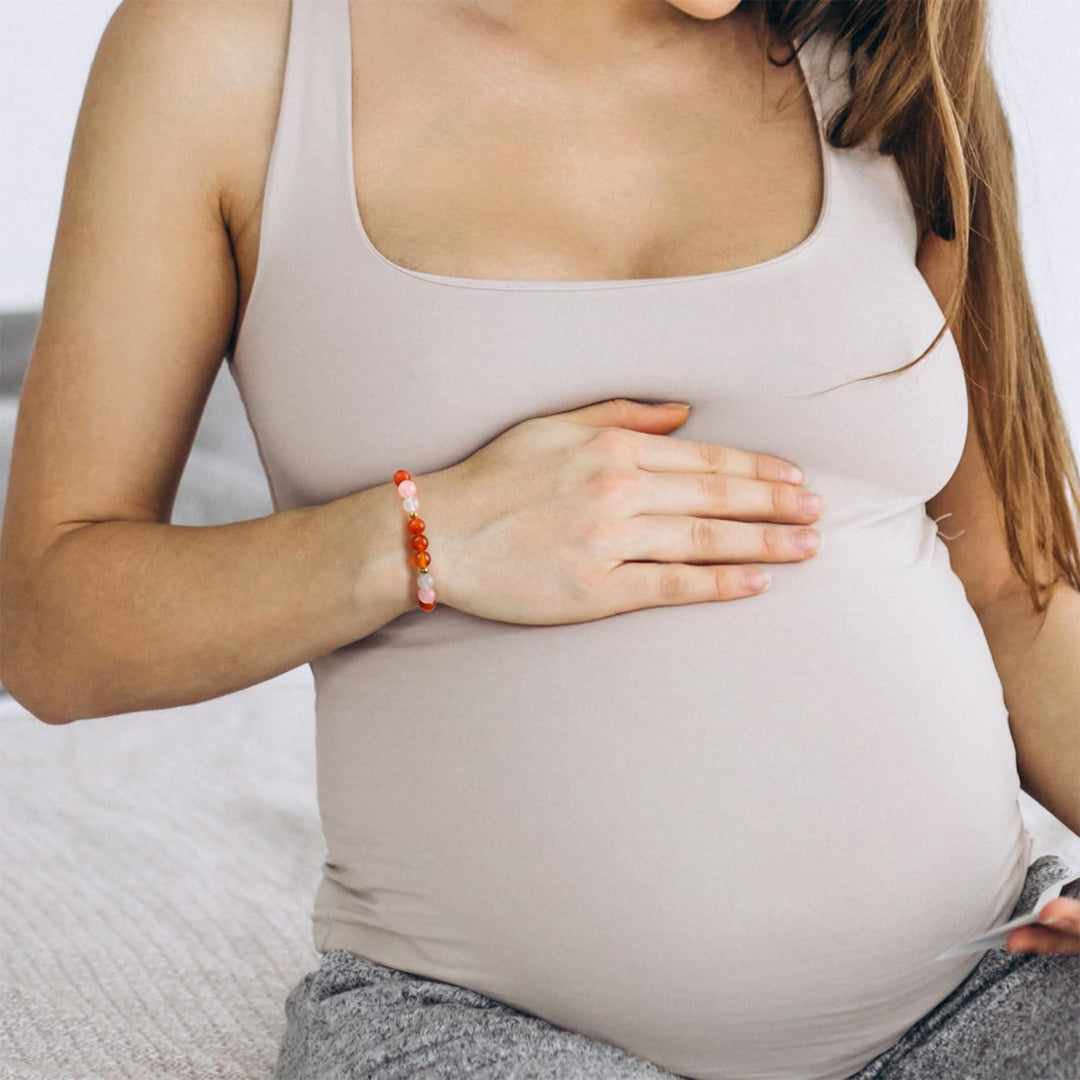 Bracelet en cristal naturel Olivenorma Healing Gift Wish Bottle