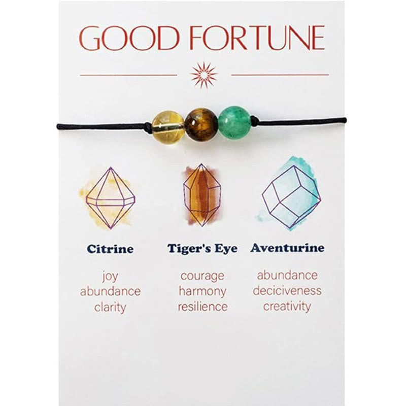 Olivenorma Lot de 9 bracelets de yoga en pierre naturelle et cristal de guérison